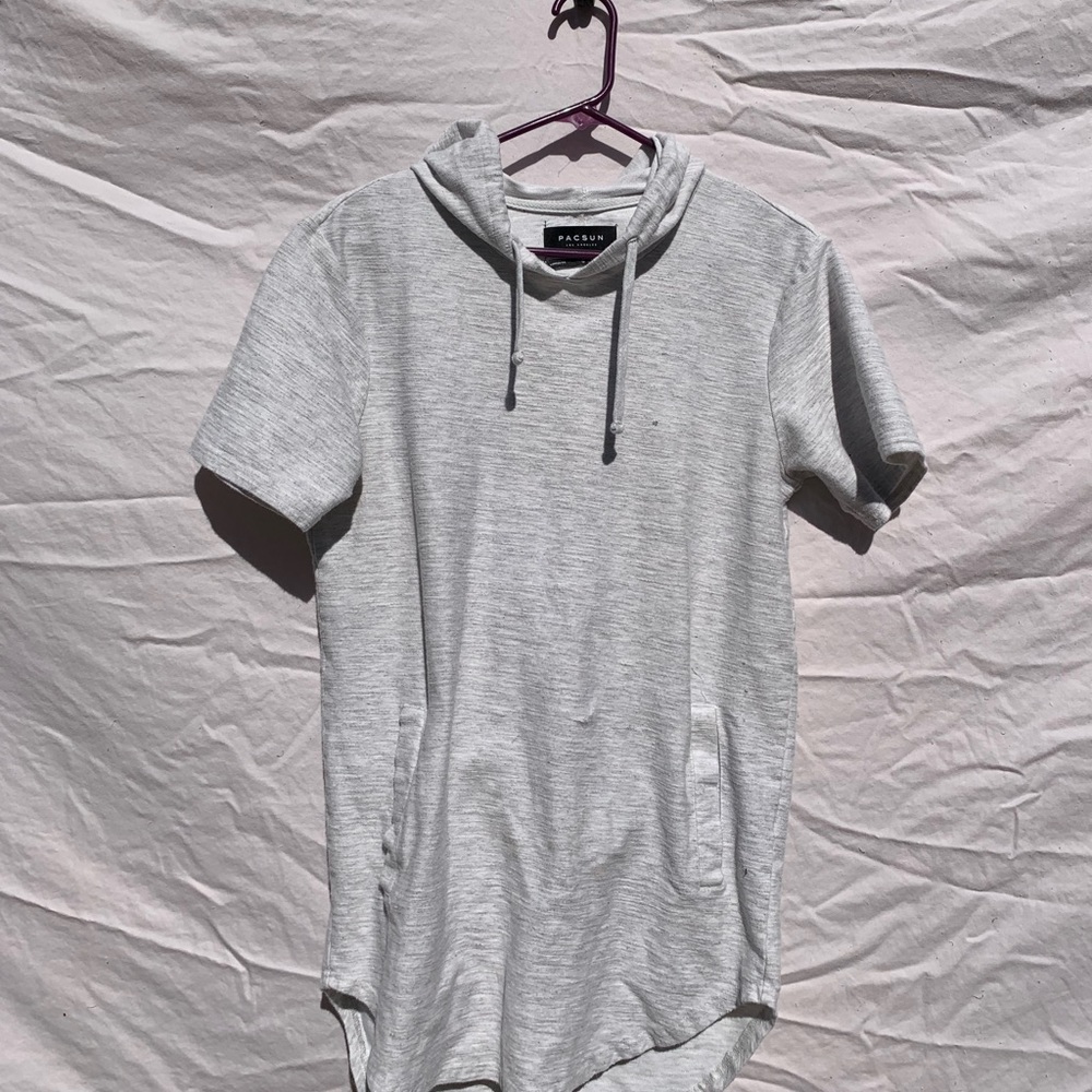 White Hoodie